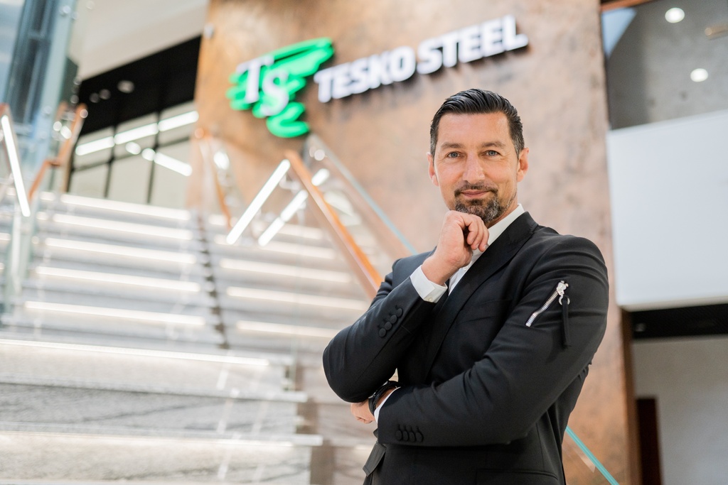 Dariusz Dudek Ambasadorem marki TESKO STEEL